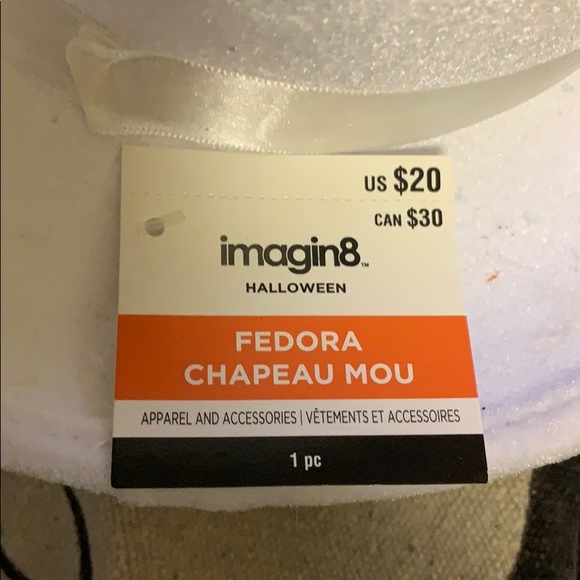 Imagine 8 Halloween Fedora - Picture 2 of 6